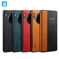 view window leather case for Huawei Mate 30 Pro